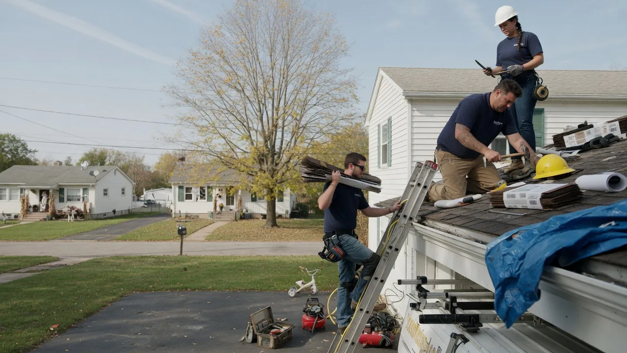 Local Roofing Contractors in Bath, IL near me